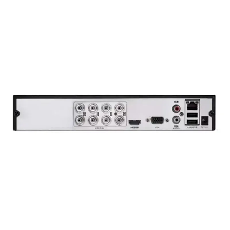 HK-iDS7208HQHI-M1/XT  | Grabador de video digital (DVR) AcuSense de 8 canales con 1 bahía para disco duro