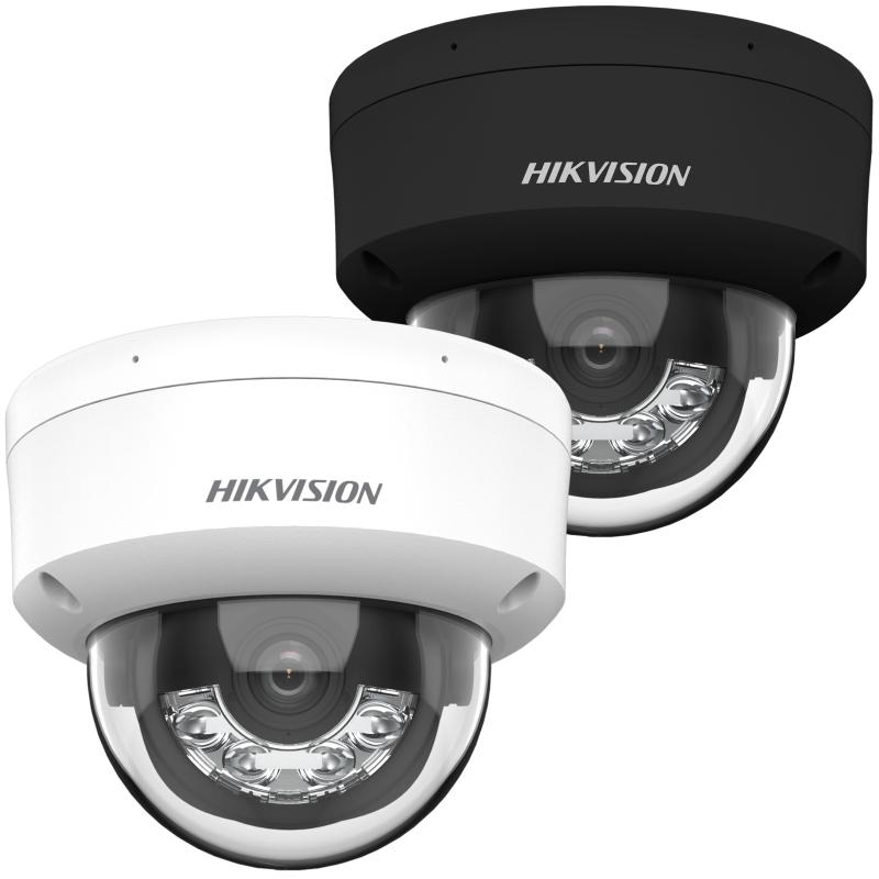 Hik DS-2CD2183G2-LIS2U | Cámara Domo IP 8 MP 4K Acusense Smart Hybrid