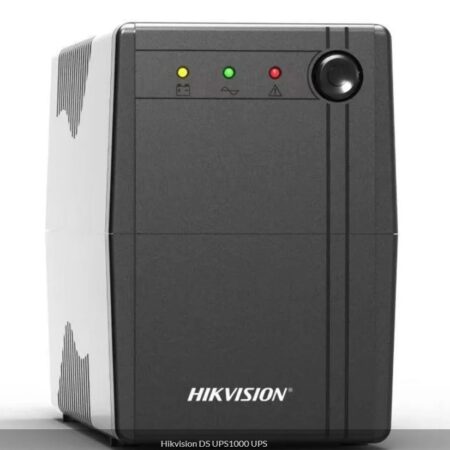 hikvision ds ups1000 1000 va led 12 v 9ah line interactive ups 58093